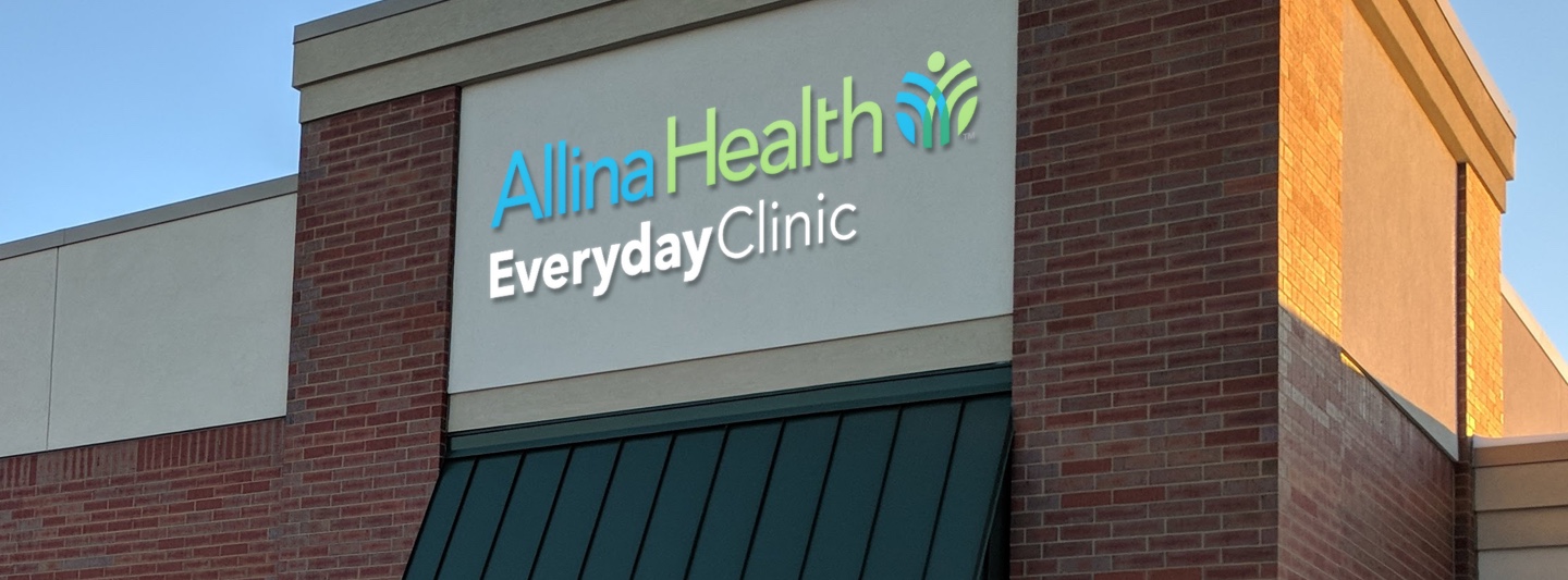 Walk In Clinic Open Late Twin Cities Allina Health Everyday Clinic